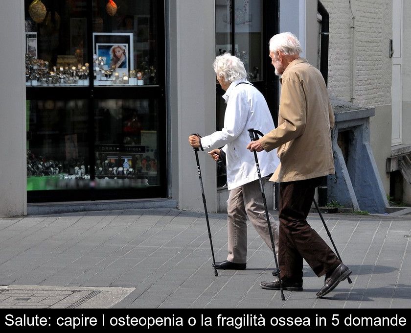 Salute: Capire L'osteopenia O La Fragilità Ossea In 5 Domande