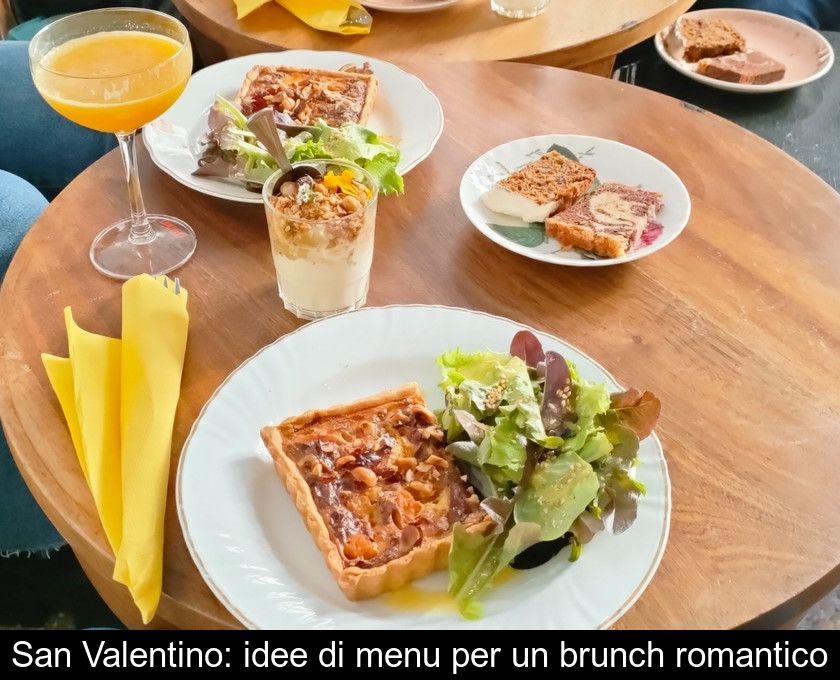 San Valentino: Idee Di Menu Per Un Brunch Romantico