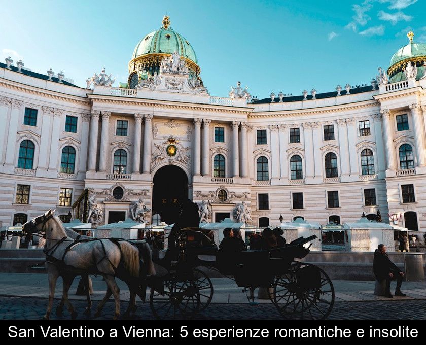 San Valentino A Vienna: 5 Esperienze Romantiche E Insolite