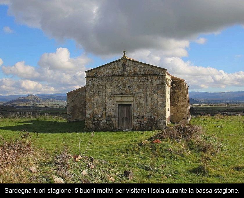Sardegna Fuori Stagione: 5 Buoni Motivi Per Visitare L'isola Durante La Bassa Stagione.