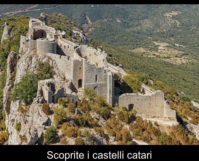 Scoprite I Castelli Catari