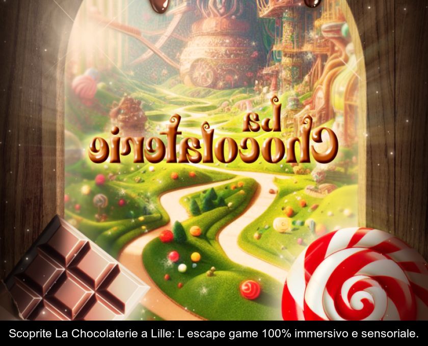 Scoprite La Chocolaterie A Lille: L'escape Game 100% Immersivo E Sensoriale.