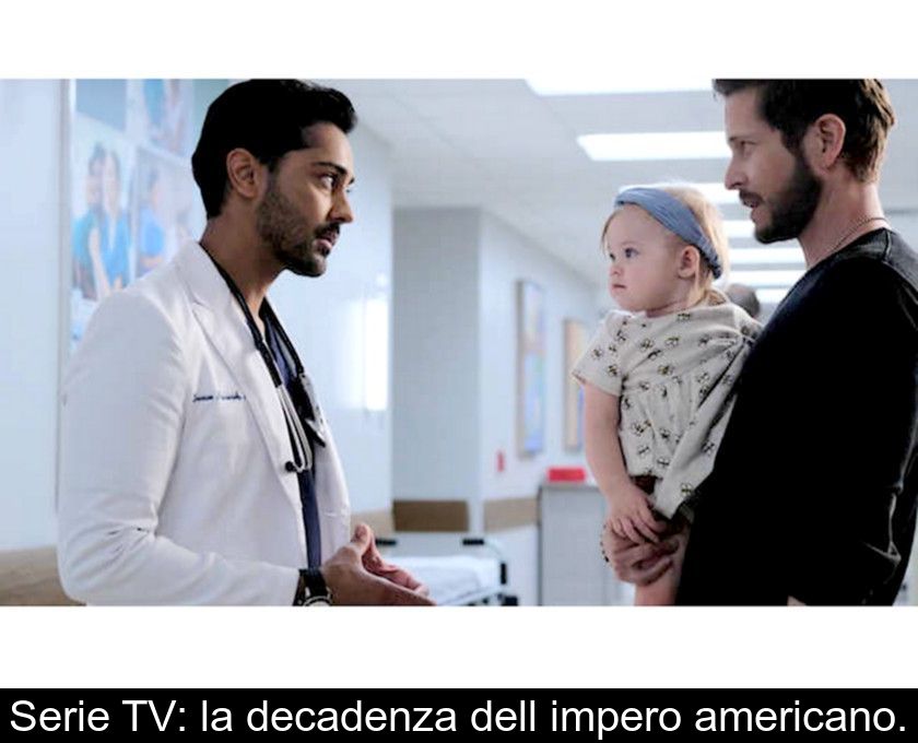 Serie Tv: La Decadenza Dell'impero Americano.