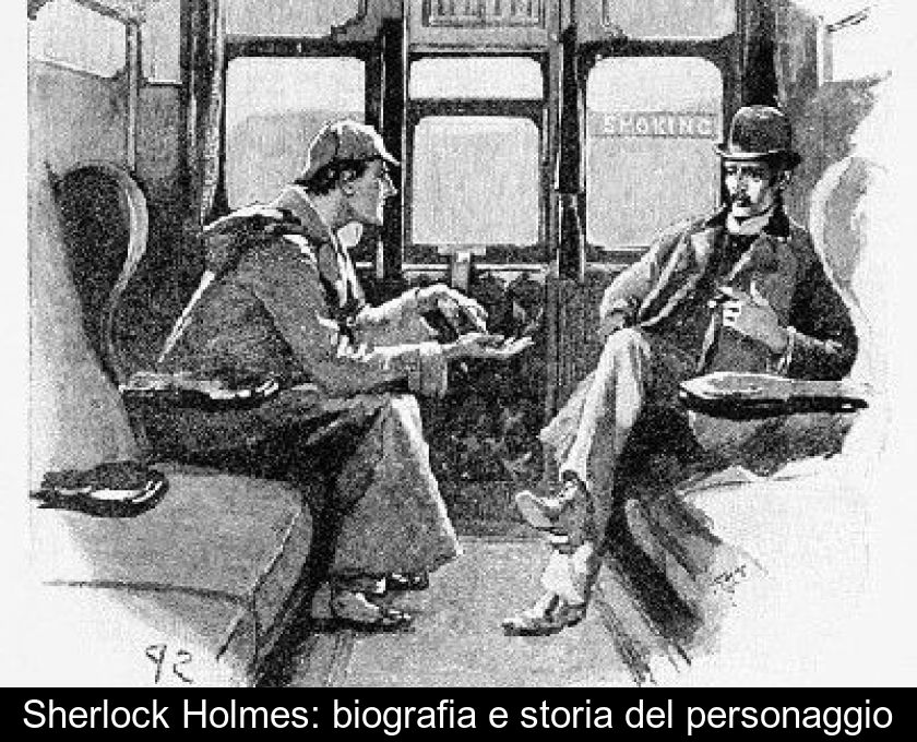 Sherlock Holmes: Biografia E Storia Del Personaggio