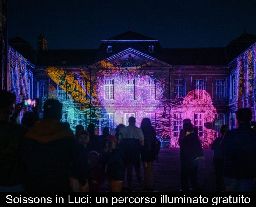 Soissons In Luci: Un Percorso Illuminato Gratuito