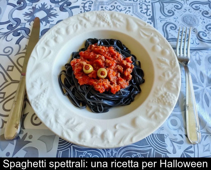 Spaghetti Spettrali: Una Ricetta Per Halloween