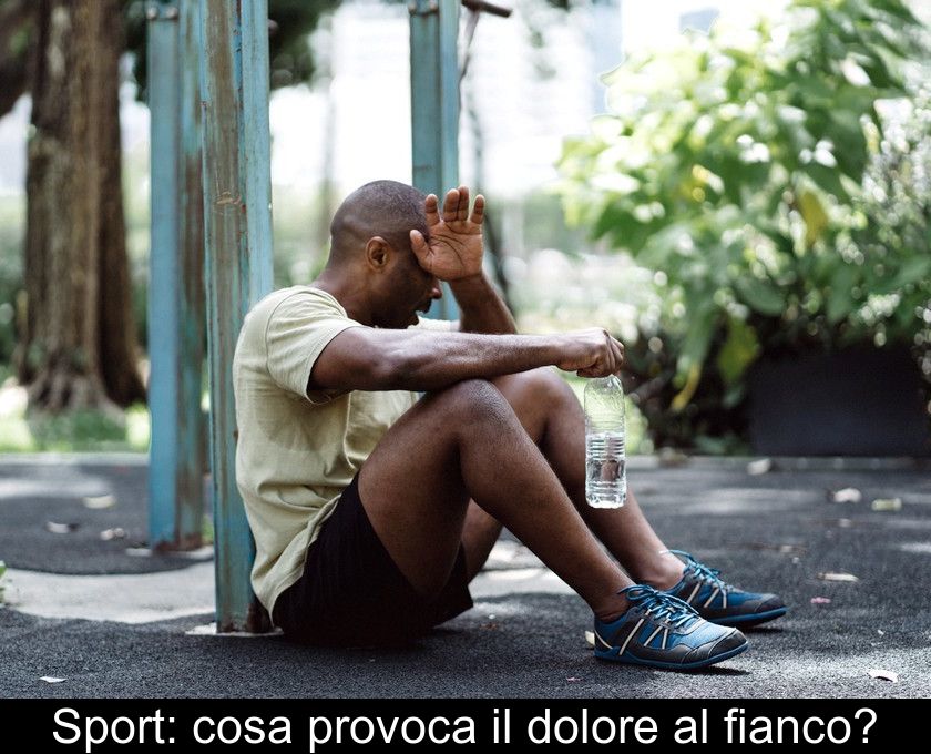 Sport: Cosa Provoca Il Dolore Al Fianco?