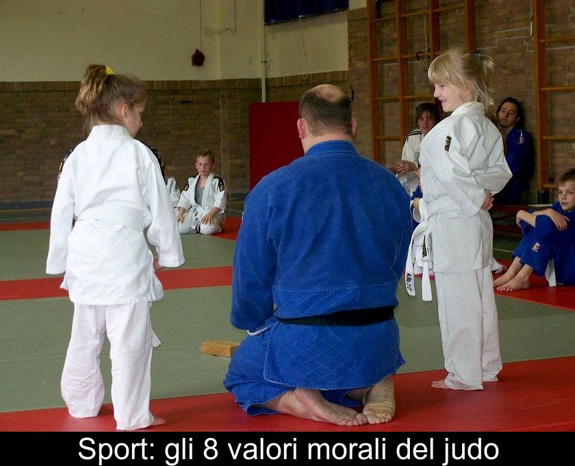 Sport: Gli 8 Valori Morali Del Judo