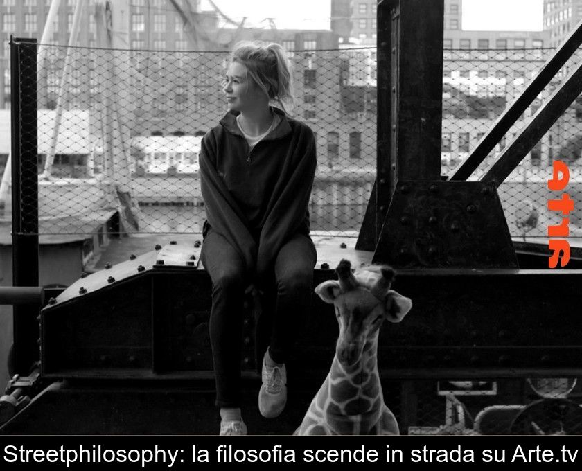 Streetphilosophy: La Filosofia Scende In Strada Su Arte.tv