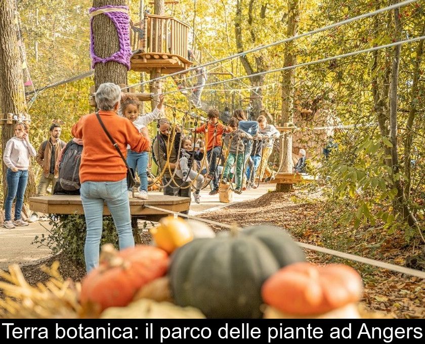 Terra Botanica: Il Parco Delle Piante Ad Angers