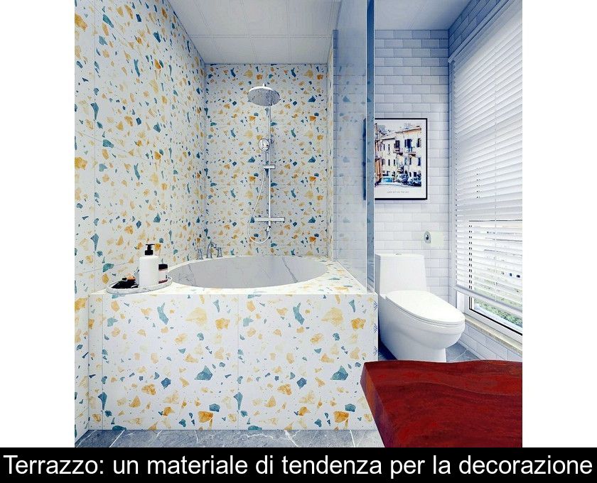 Terrazzo: Un Materiale Di Tendenza Per La Decorazione