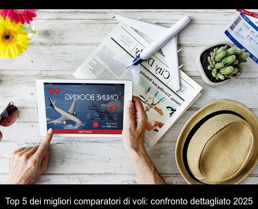 Top 5 Dei Migliori Comparatori Di Voli: Confronto Dettagliato 2025