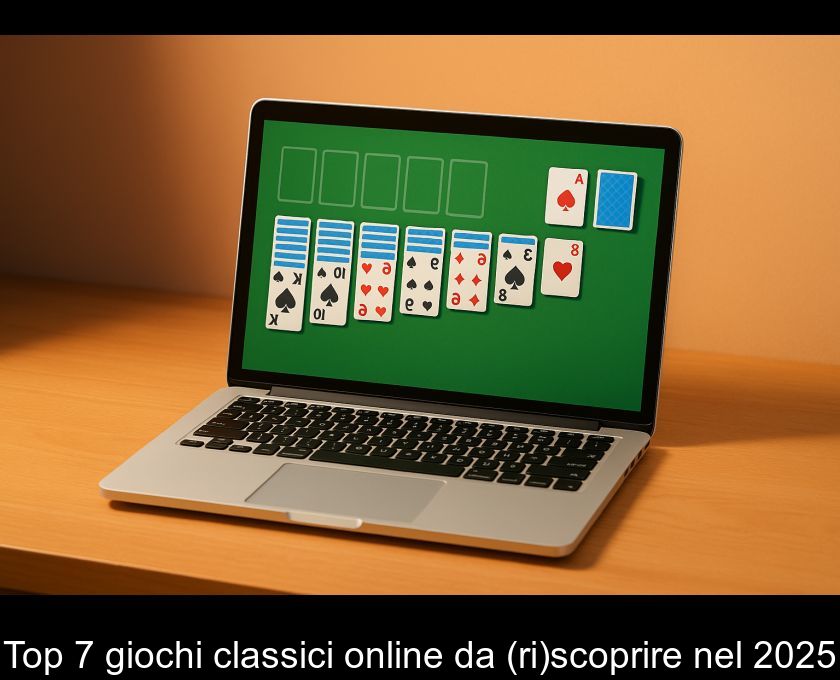 Top 7 Giochi Classici Online Da (ri)scoprire Nel 2025