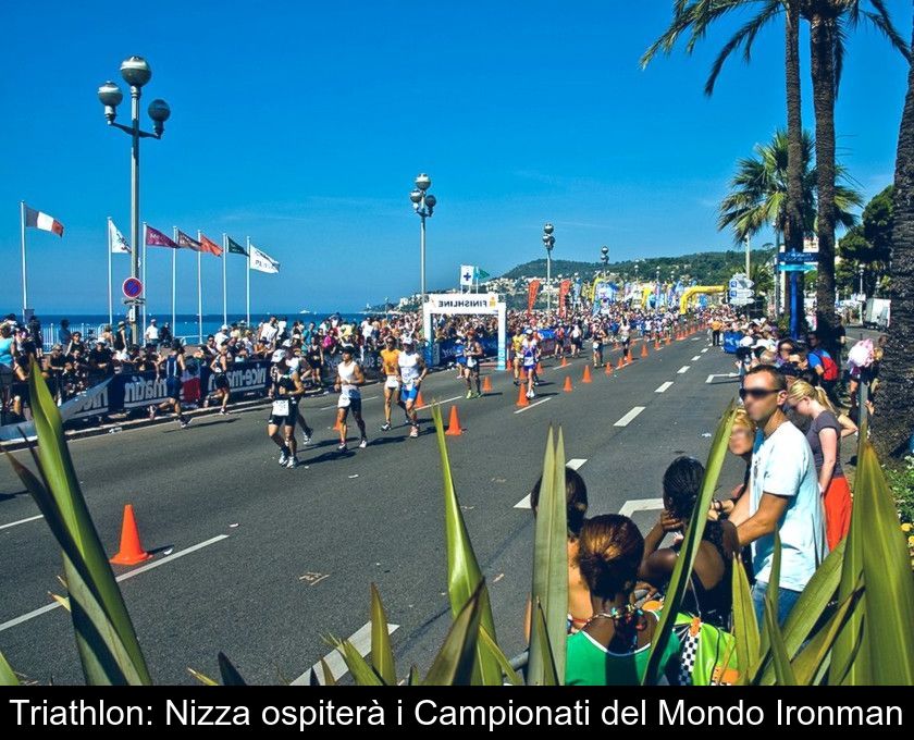 Triathlon: Nizza Ospiterà I Campionati Del Mondo Ironman