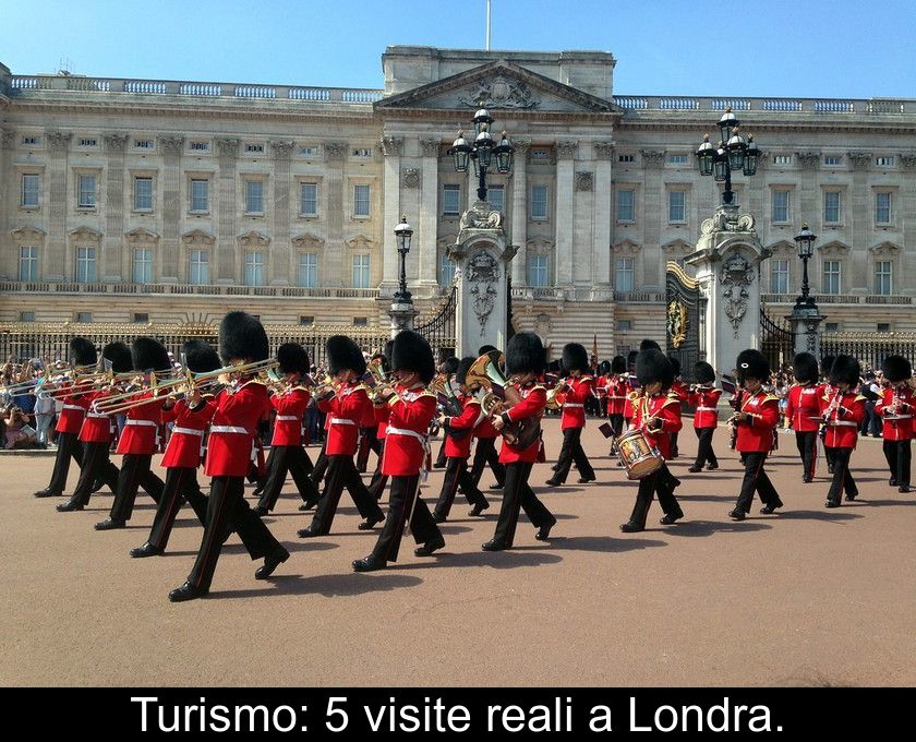 Turismo: 5 Visite Reali A Londra.