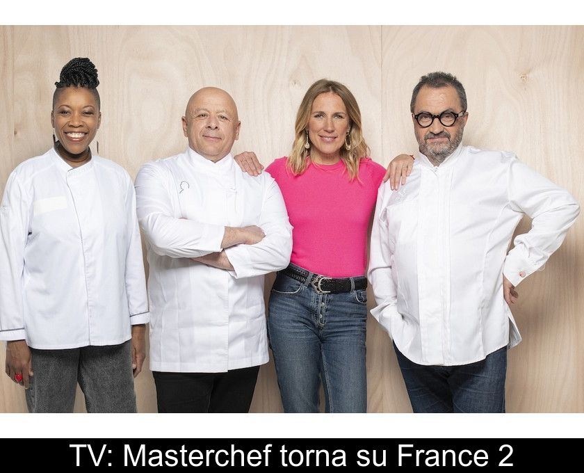 Tv: Masterchef Torna Su France 2
