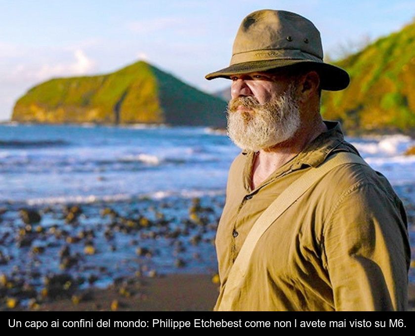 Un Capo Ai Confini Del Mondo: Philippe Etchebest Come Non L'avete Mai Visto Su M6.