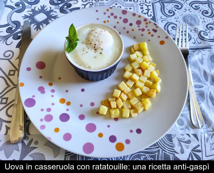 Uova In Casseruola Con Ratatouille: Una Ricetta Anti-gaspì