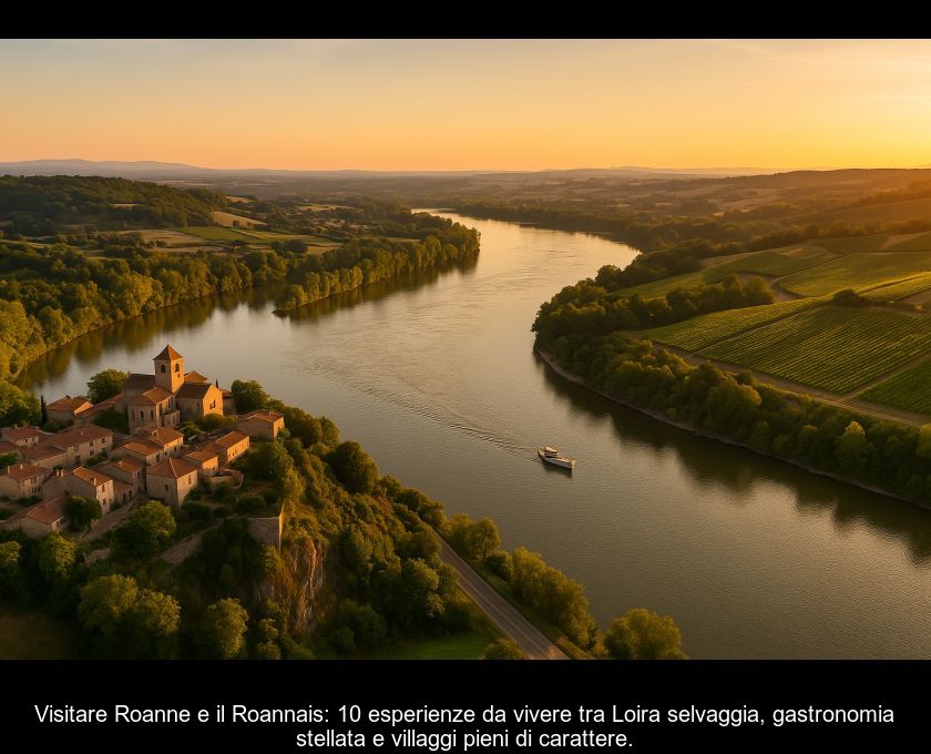 Visitare Roanne E Il Roannais: 10 Esperienze Da Vivere Tra Loira Selvaggia, Gastronomia Stellata E Villaggi Pieni Di Carattere.