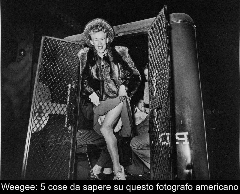 Weegee: 5 Cose Da Sapere Su Questo Fotografo Americano