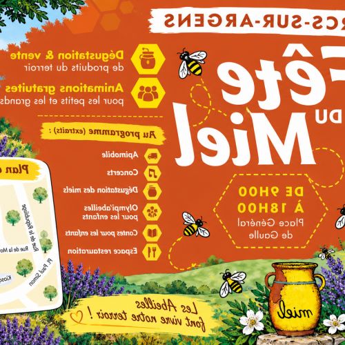 33ª Festa del Miele ad Arcs-sur-Argens: un weekend per assaporare la Provenza e le api in azione