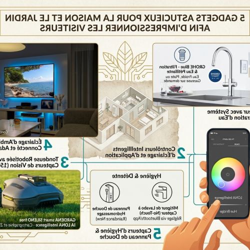 5 gadget ingegnosi per la casa e il giardino per impressionare i visitatori
