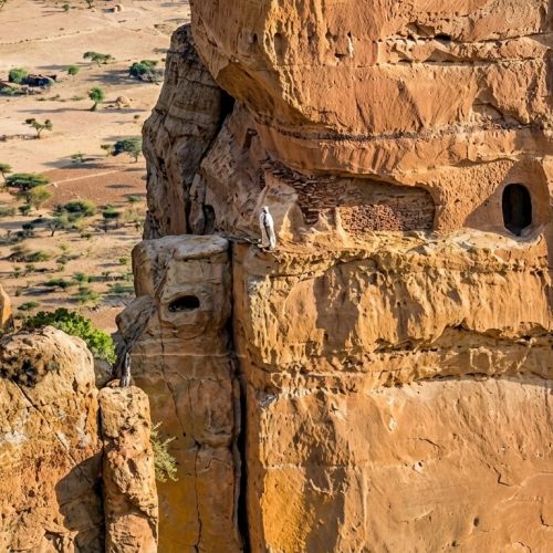 Abuna Yemata Guh: la chiesa scavata nella scogliera che si raggiunge a piedi nudi, in Etiopia.