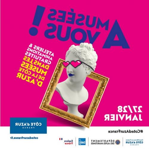 Ai Musei Voi: animazioni gratuite nei musei della Costa Azzurra.