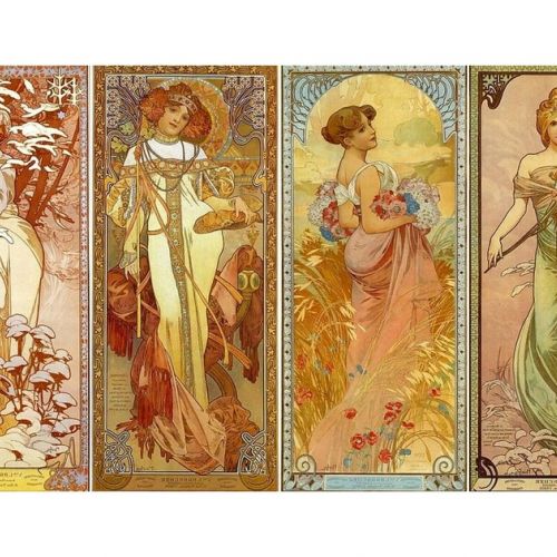 Alphonse Mucha: 5 cose da sapere sulla sua vita e la sua opera.