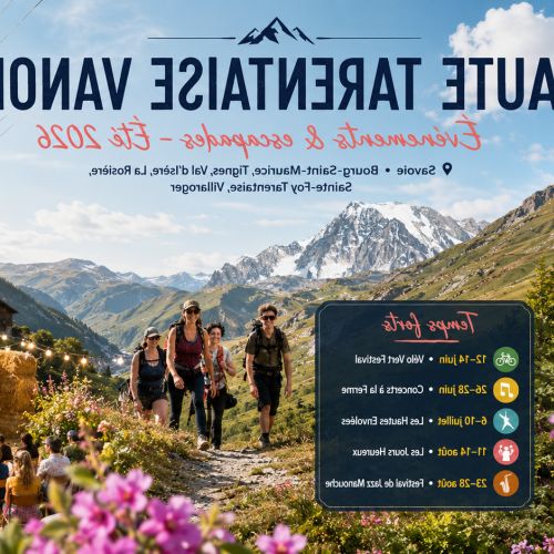 Alta Tarentaise Vanoise: l'estate che viaggia da villaggio a villaggio