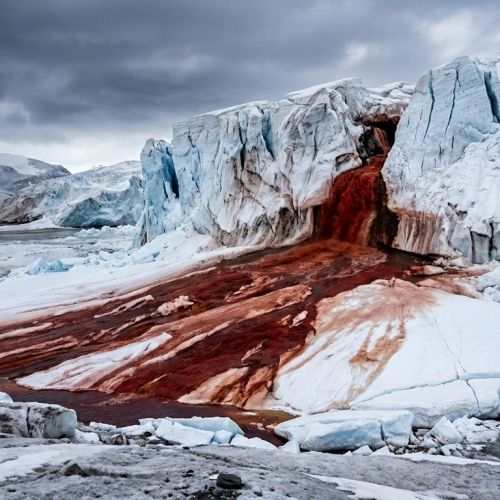 Blood Falls: l'enigma della cascata di sangue ghiacciato dell'Antartide