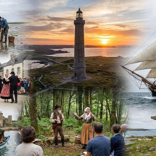 Brest terre oceaniche: otto esperienze per immergersi nell'anima del Nord-Finistère.