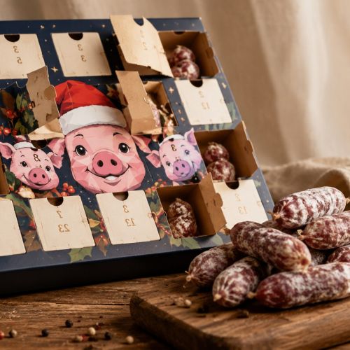 Calendario dell'Avvento salato: come riconoscere un buon salame?