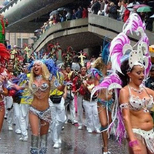 Carnevale di Rio: la grande festa della samba