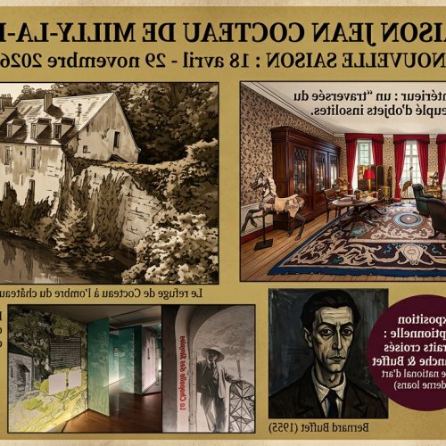 Casa Jean Cocteau: una stagione 2026 all'insegna delle amicizie artistiche