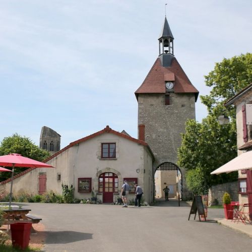 Charroux nell'Allier: uno dei più bei villaggi di Francia