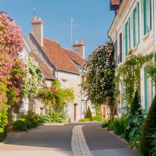 Chédigny: un villaggio giardino in Indre-et-Loire.