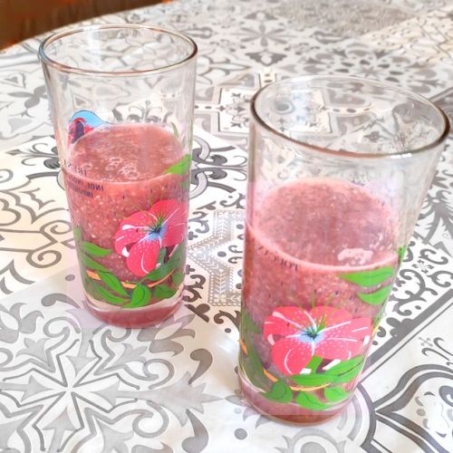 Chia fresca con anguria: la ricetta di una bevanda salutare