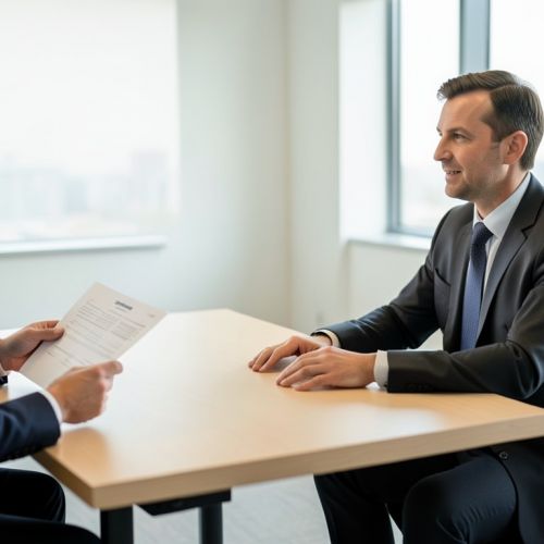 Colloquio di lavoro: il linguaggio del corpo che fa la differenza tra rifiuto e assunzione