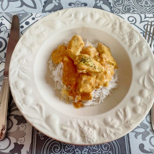 Colombo di tacchino con latte di cocco: una ricetta gustosa