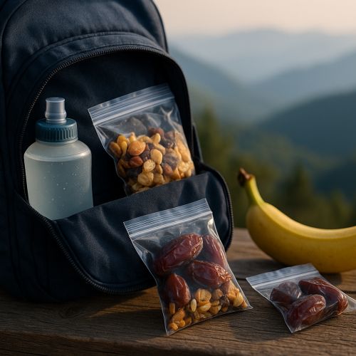 Cosa mangiare durante un'escursione? 12 snack naturali per l'energia