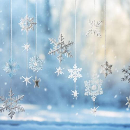 Decorazioni natalizie: come decorare le finestre con il Bianco di Meudon?