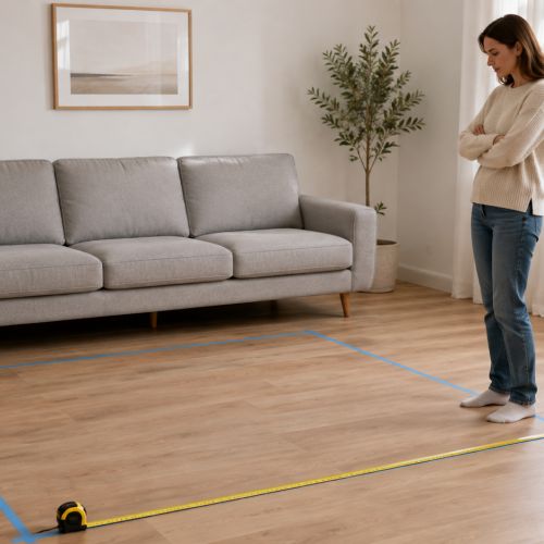 Divano letto: le 5 misure da prendere prima di ordinare