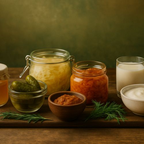 Dove trovare probiotici naturali? L'elenco chiaro degli alimenti e come sceglierli correttamente.