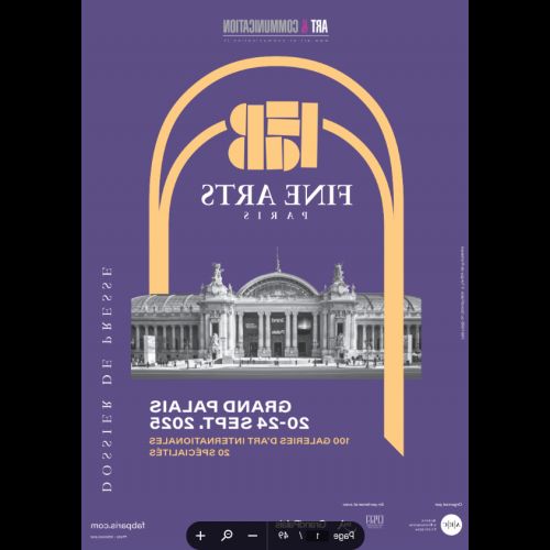 FAB PARIS 2025: il Grand Palais si trasforma in una macchina del tempo dell'arte.