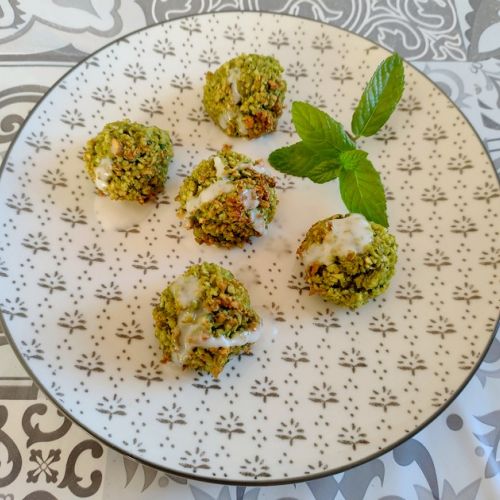 Falafel di piselli spaccati: una ricetta semplice