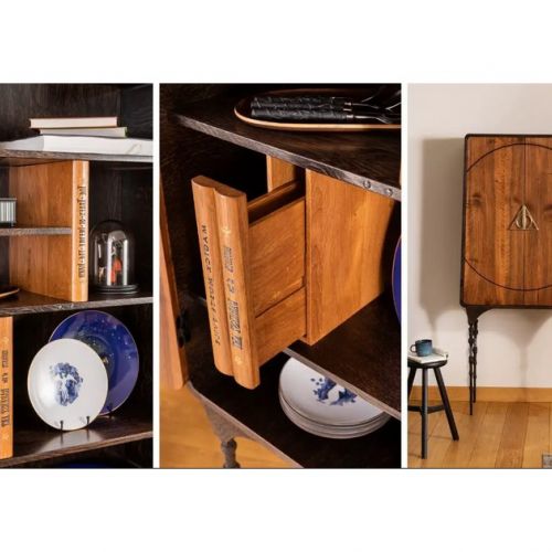 Fantastic Home propone una collezione di mobili e decorazioni Harry Potter.