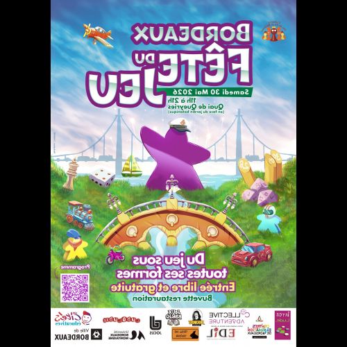 Festa del Gioco a Bordeaux: Quando il gioco invade la città