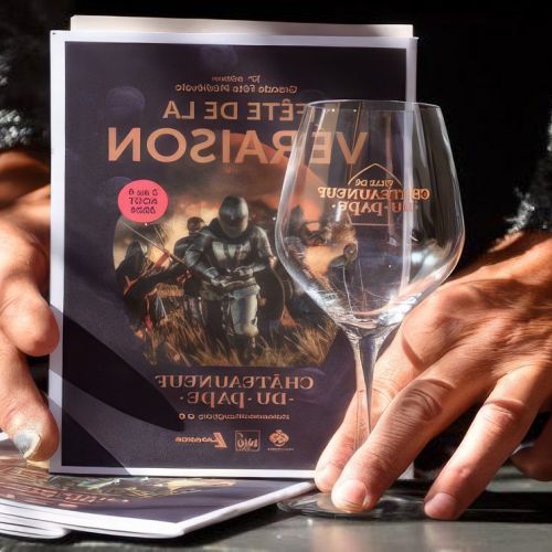 Festa della Véraison 2025: tre giorni medievali ed epicurei a Châteauneuf-du-Pape.