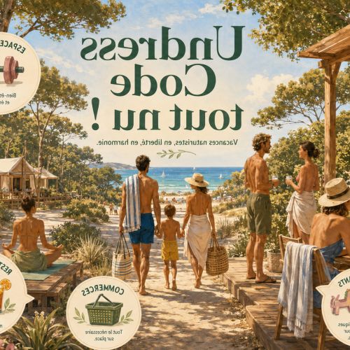 Francia 4 Naturismo: l'arte di vivere nudi, lungo le spiagge e i pini.